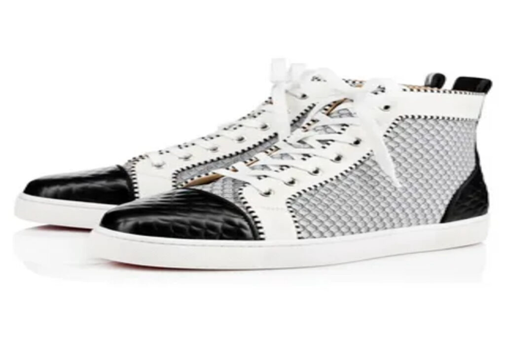 Christian Louboutin Louis Orlato High-Top Sneakers