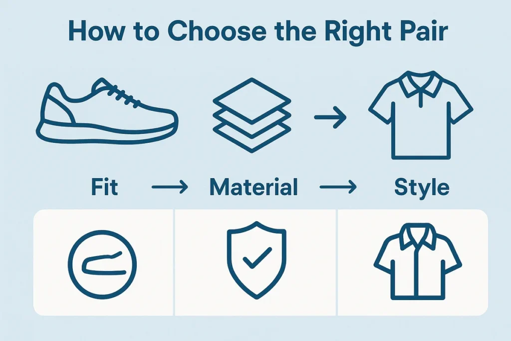 Guide to choosing the best composite toe shoes for work
