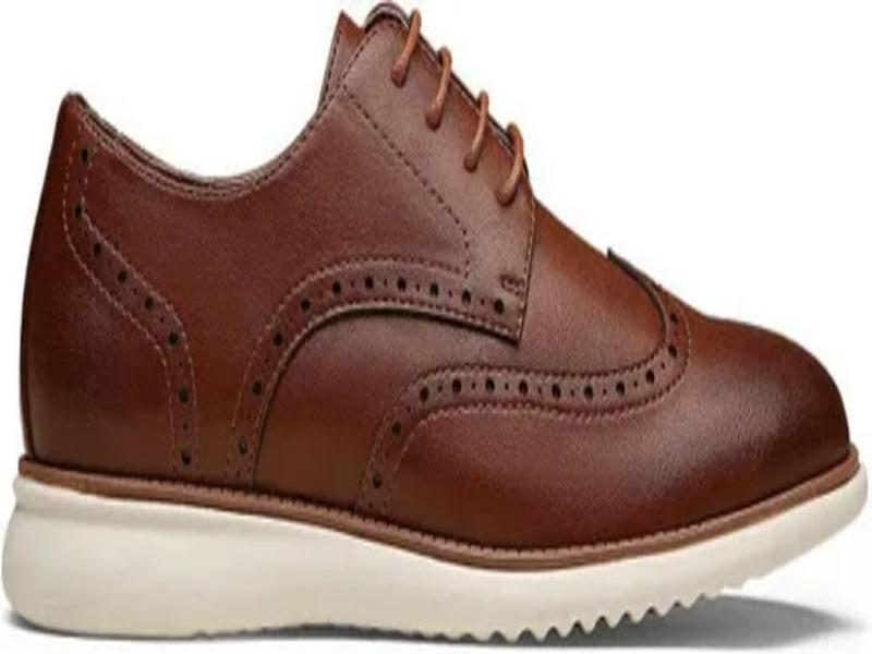 Jousen classic wholecut Oxford leather shoes for men, perfect for formal occasions