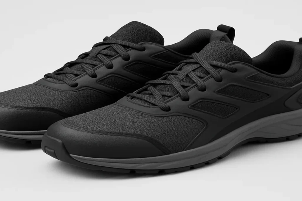Men’s composite toe athletic shoes with lightweight design